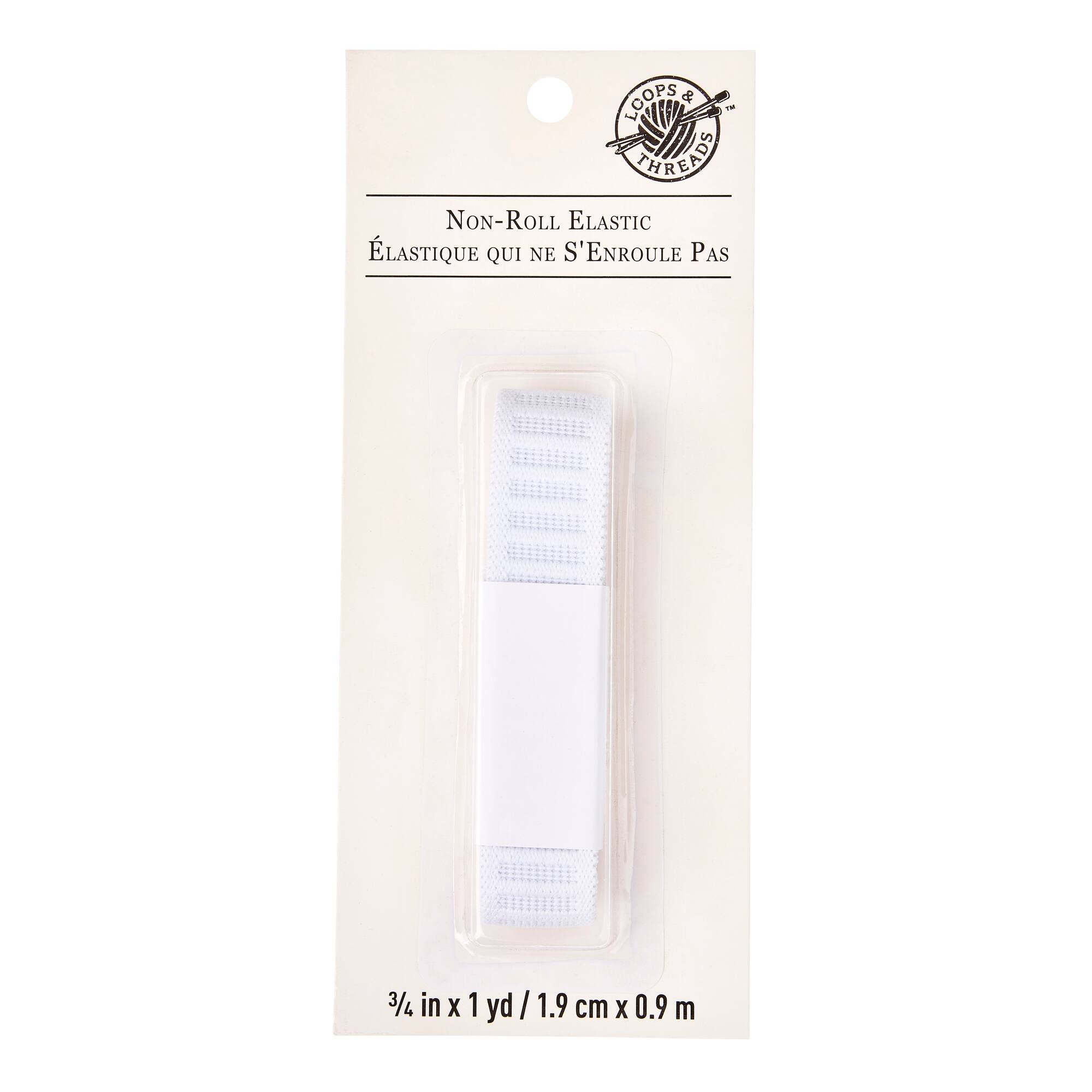 Loops & Threads™ Non-Roll Elastic